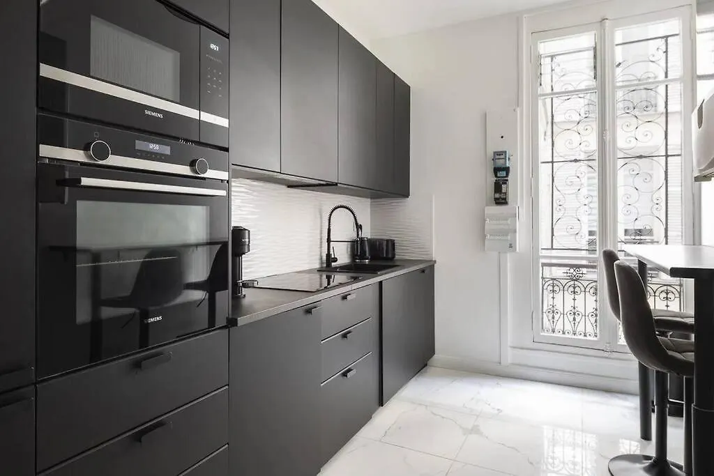French Palace Apartment Paris